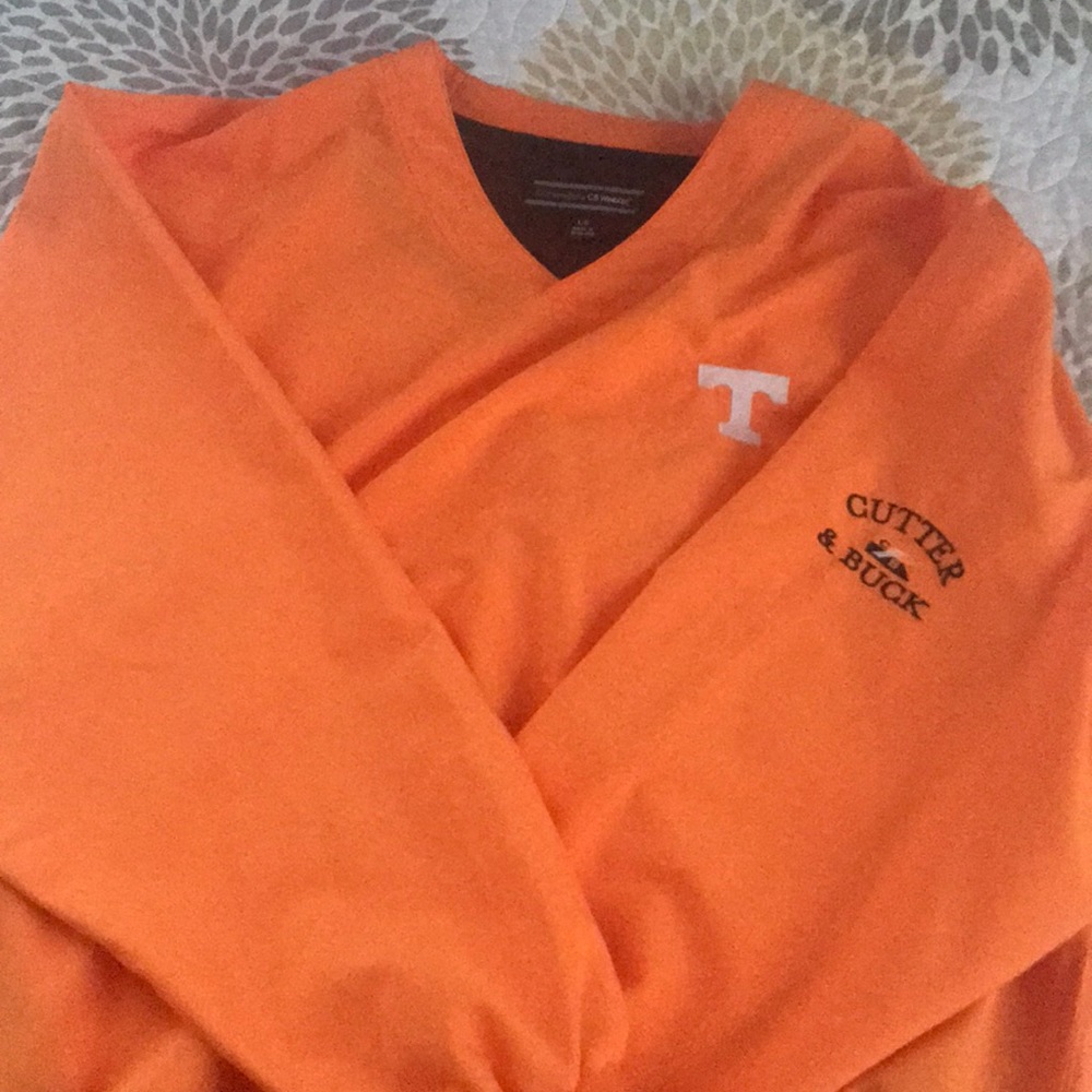 A Cutter and Buck shirt.